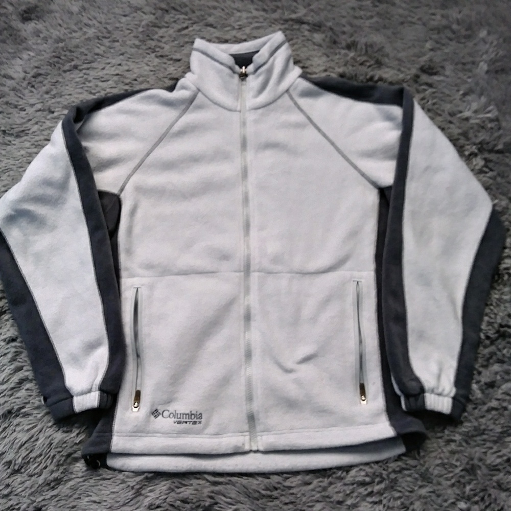 Columbia vertex mens fleece full zip sweater